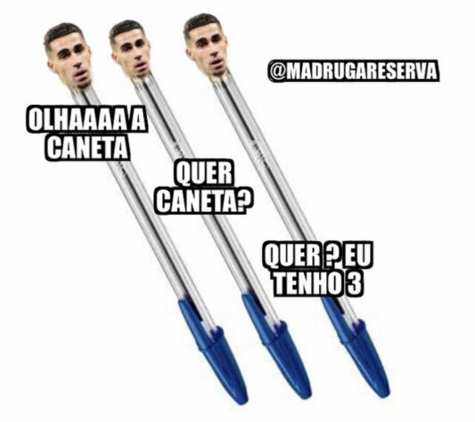 Brasileirão: os melhores memes de Flamengo 1 x 0 Corinthians