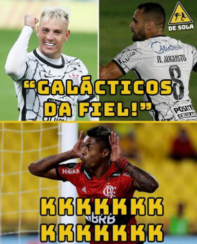 Brasileirão: os melhores memes de Flamengo 1 x 0 Corinthians