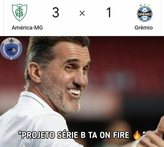 Brasileirão: os melhores memes de América-MG 3 x 1 Grêmio