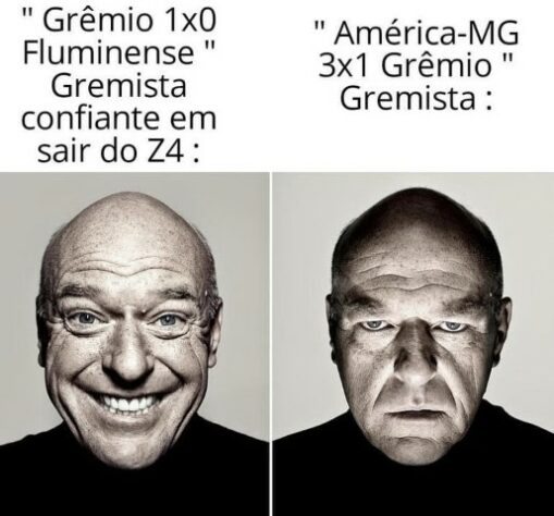 Brasileirão: os melhores memes de América-MG 3 x 1 Grêmio