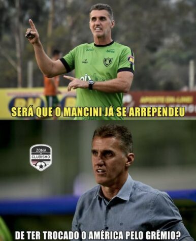 Brasileirão: os melhores memes de América-MG 3 x 1 Grêmio