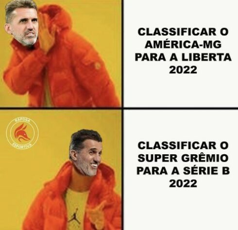 Brasileirão: os melhores memes de América-MG 3 x 1 Grêmio