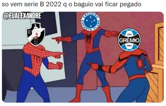 Brasileirão: próximo de rebaixamento para Série B, Grêmio sofre com os memes na web.