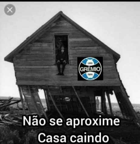 Brasileirão: próximo de rebaixamento para Série B, Grêmio sofre com os memes na web.