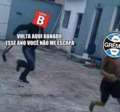 Brasileirão: próximo de rebaixamento para Série B, Grêmio sofre com os memes na web.