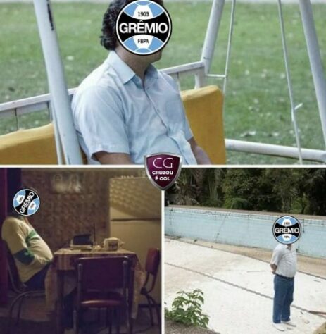 Brasileirão: próximo de rebaixamento para Série B, Grêmio sofre com os memes na web.