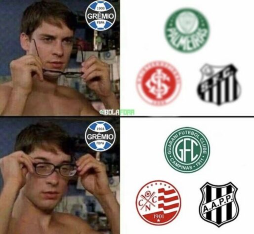 Brasileirão: próximo de rebaixamento para Série B, Grêmio sofre com os memes na web.