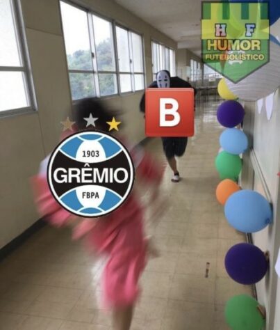 Brasileirão: próximo de rebaixamento para Série B, Grêmio sofre com os memes na web.