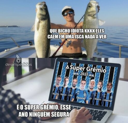 Brasileirão: próximo de rebaixamento para Série B, Grêmio sofre com os memes na web.