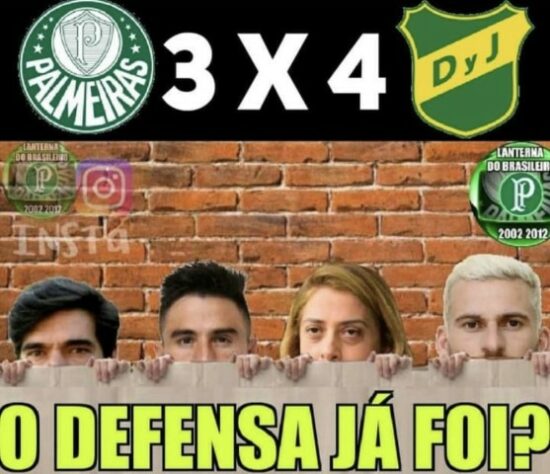 5ª rodada (18/05/2021) - Palmeiras 3 x 4 Defensa y Justicia (gols de Willian, Zé Rafael e Gustavo Scarpa)