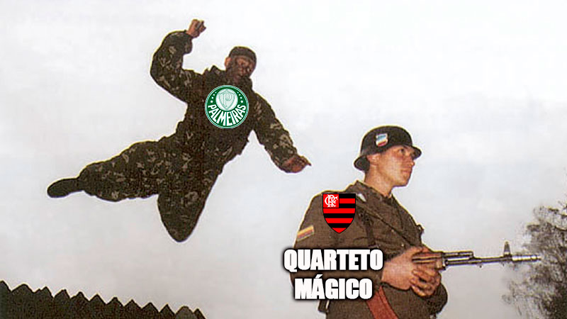 Festa do Verdão: Palmeiras é campeão da Libertadores da América sobre o Flamengo e torcedores enchem as redes sociais com memes.