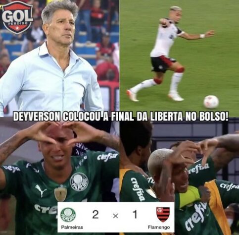 Festa do Verdão: Palmeiras é campeão da Libertadores da América sobre o Flamengo e torcedores enchem as redes sociais com memes.