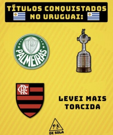 Festa do Verdão: Palmeiras é campeão da Libertadores da América sobre o Flamengo e torcedores enchem as redes sociais com memes.