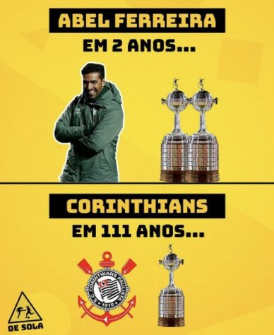 Festa do Verdão: Palmeiras é campeão da Libertadores da América sobre o Flamengo e torcedores enchem as redes sociais com memes.