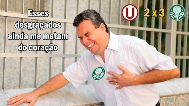 1ª rodada (21/04/2021) - Universitario 2 x 3 Palmeiras (gols de Raphael Veiga, Danilo e Renan)