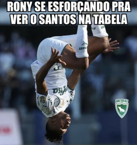 Brasileirão: os melhores memes de Santos 0 x 2 Palmeiras