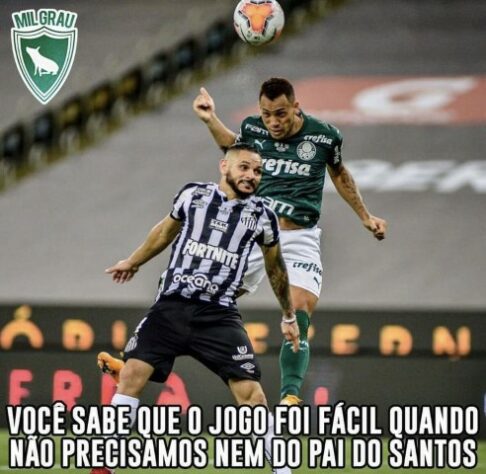 Brasileirão: os melhores memes de Santos 0 x 2 Palmeiras