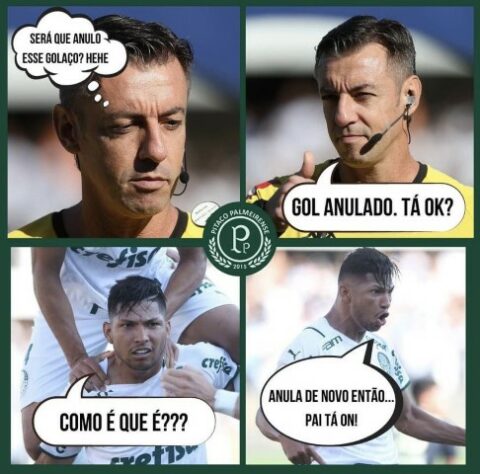 Brasileirão: os melhores memes de Santos 0 x 2 Palmeiras