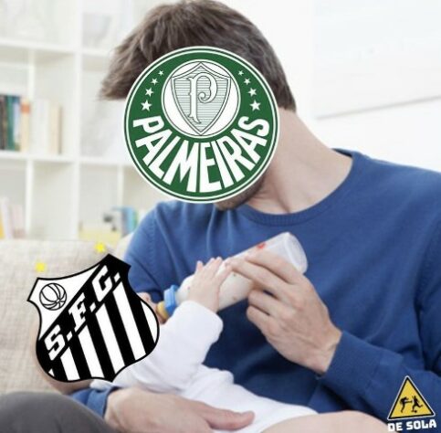 Brasileirão: os melhores memes de Santos 0 x 2 Palmeiras