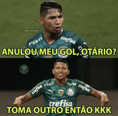 Brasileirão: os melhores memes de Santos 0 x 2 Palmeiras