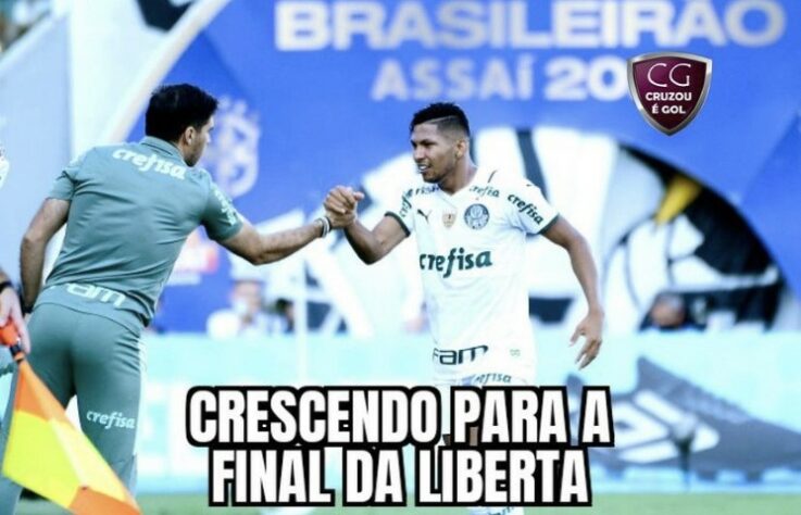 Brasileirão: os melhores memes de Santos 0 x 2 Palmeiras