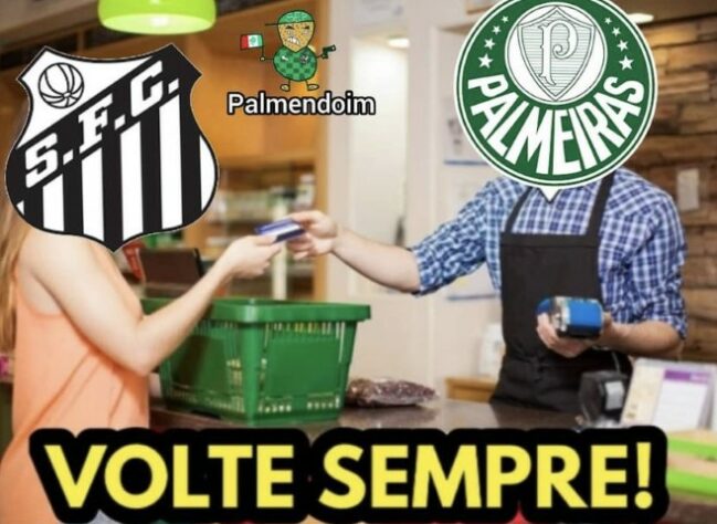 Brasileirão: os melhores memes de Santos 0 x 2 Palmeiras