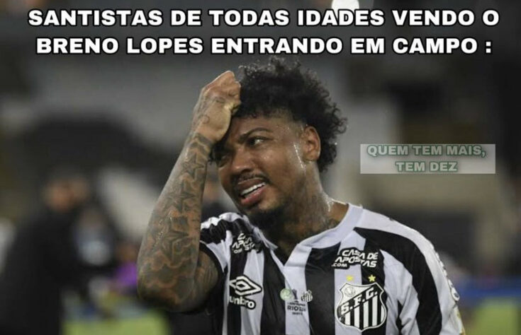 Brasileirão: os melhores memes de Santos 0 x 2 Palmeiras