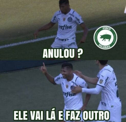 Brasileirão: os melhores memes de Santos 0 x 2 Palmeiras