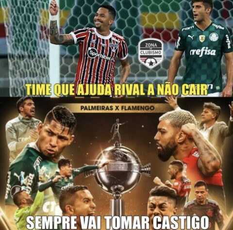 Brasileirão: tricolores fazem memes após vitória do São Paulo no Choque-Rei