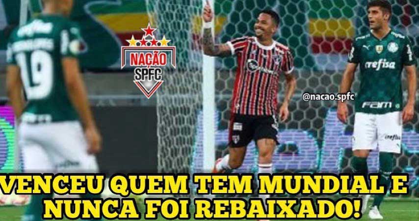 Brasileirão: tricolores fazem memes após vitória do São Paulo no Choque-Rei