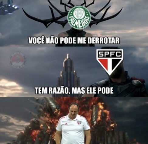 Brasileirão: tricolores fazem memes após vitória do São Paulo no Choque-Rei