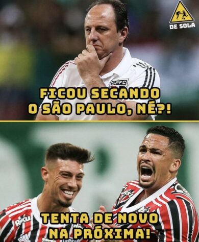 Brasileirão: tricolores fazem memes após vitória do São Paulo no Choque-Rei