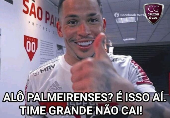 Brasileirão: tricolores fazem memes após vitória do São Paulo no Choque-Rei