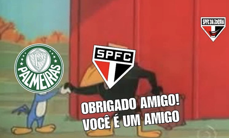 Brasileirão: tricolores fazem memes após vitória do São Paulo no Choque-Rei