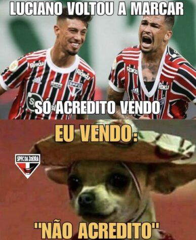 Brasileirão: tricolores fazem memes após vitória do São Paulo no Choque-Rei