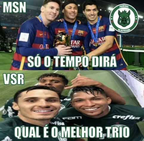 Brasileirão: os melhores memes de Palmeiras 4 x 0 Atlético-GO