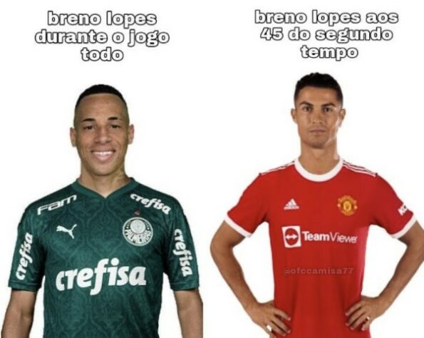 Brasileirão: os melhores memes de Palmeiras 4 x 0 Atlético-GO