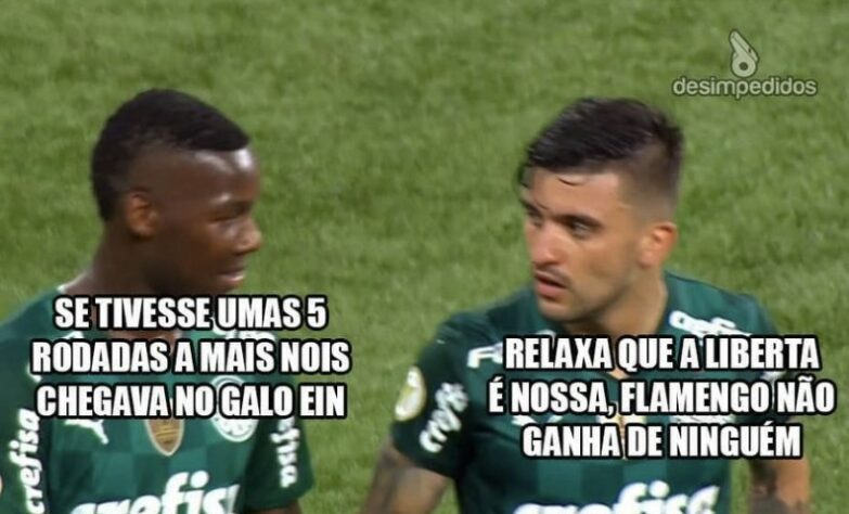 Brasileirão: os melhores memes de Palmeiras 4 x 0 Atlético-GO