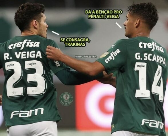 Brasileirão: os melhores memes de Palmeiras 4 x 0 Atlético-GO