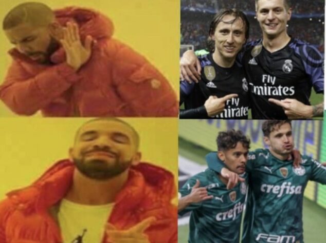 Brasileirão: os melhores memes de Palmeiras 4 x 0 Atlético-GO