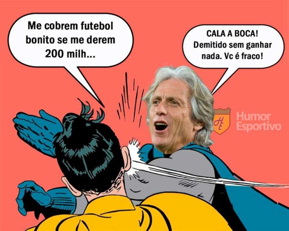 Após o vice da Libertadores da América para o Palmeiras, o Flamengo anunciou a demissão de Renato Gaúcho na tarde desta segunda-feira (29). A queda do treinador rapidamente repercutiu entre os torcedores e encheu as redes sociais com zoeiras. Confira os memes! (Por Humor Esportivo)