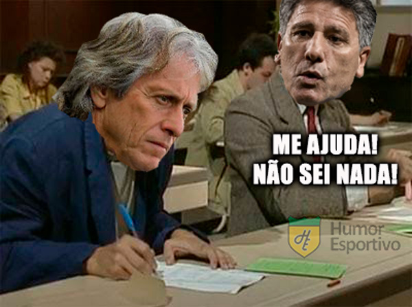 Demissão de Renato Gaúcho do Flamengo rende memes nas redes sociais.