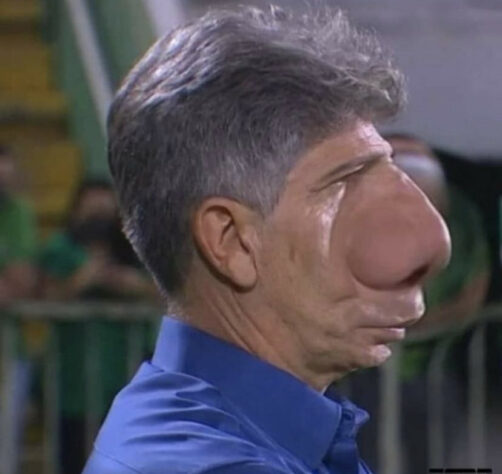 Web não perdoa Renato Gaúcho em memes após final da Libertadores contra o Palmeiras.