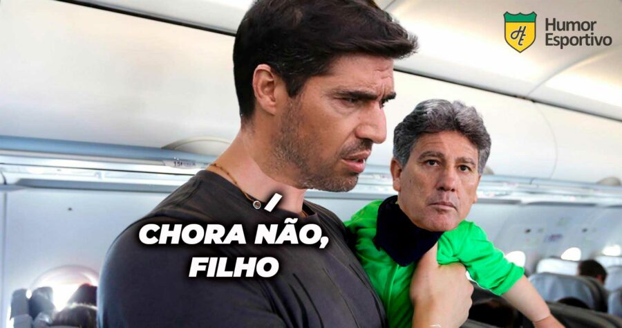 Web não perdoa Renato Gaúcho em memes após final da Libertadores contra o Palmeiras.