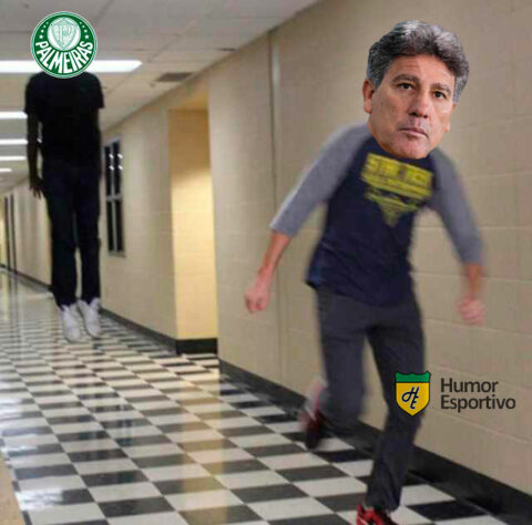 Web não perdoa Renato Gaúcho em memes após final da Libertadores contra o Palmeiras.