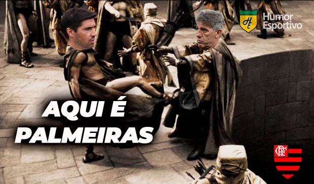 Web não perdoa Renato Gaúcho em memes após final da Libertadores contra o Palmeiras.