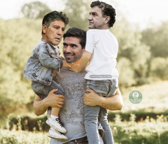 Web não perdoa Renato Gaúcho em memes após final da Libertadores contra o Palmeiras.