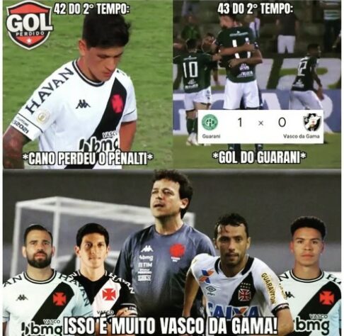 Não vai subir ninguém? Vasco sofre com zoeiras após derrota na Série B e sonho do acesso ficar distante.