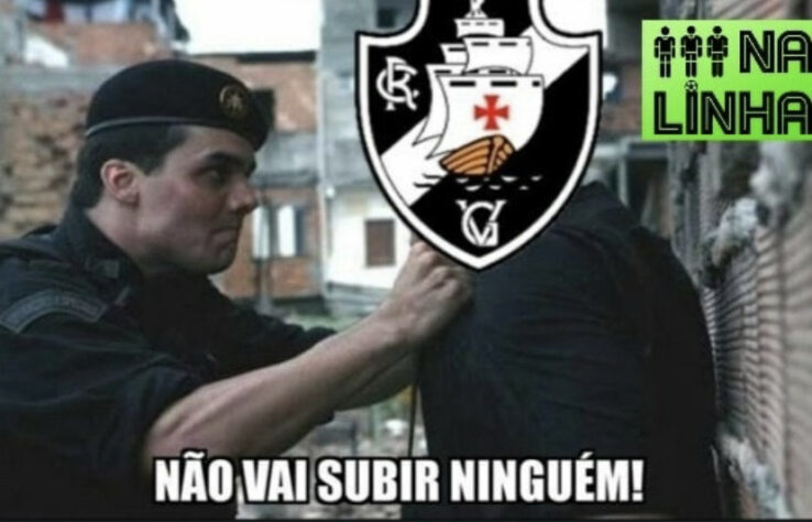 Não vai subir ninguém? Vasco sofre com zoeiras após derrota na Série B e sonho do acesso ficar distante.