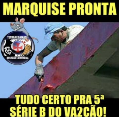 Não vai subir ninguém? Vasco sofre com zoeiras após derrota na Série B e sonho do acesso ficar distante.